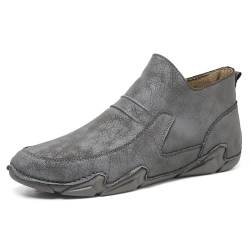 FGUUTYM [Mode Lässige Bare Boots für Herren, High Street, bequem und für alle Jahreszeiten geeignet Schuhe Herren Sneaker Gelb (Grey, 42) von FGUUTYM