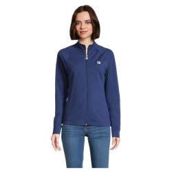 FILA Damen Benidorm Track Jacket, Medieval Blue, M von FILA