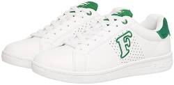 FILA Damen Crosscourt 2 NT Patch wmn Sneaker, White-Verdant Green, 41 EU von FILA