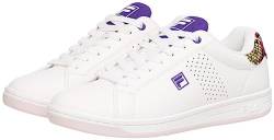 FILA Damen Crosscourt 2 NT wmn Sneaker, White-Royal Purple, 37 EU von FILA