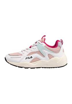 FILA Damen FLASHBASE wmn Laufschuh, White-Peach Whip, 40 EU von FILA