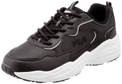 FILA Damen Marked Flow wmn Sneaker, Black, 36 EU von FILA