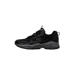 FILA Damen Novarra Wmn Sneaker, Black, 41 EU Schmal von FILA