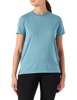 FILA Damen RABARABA T-Shirt, Adriatic Blue, L von FILA