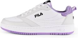 FILA Damen REGA wmn Sneaker, White-Viola, 37 EU Weit von FILA