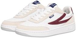 FILA Damen SEVARO S wmn Sneaker, White-Tawny Port, 41 EU von FILA