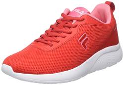 FILA Damen Spitfire wmn Laufschuh, Fiery Red-Geranium Pink, 42 EU Schmal von FILA