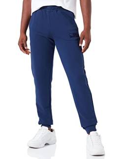 FILA Herren BASKA Sweat Pants Freizeithose, Medieval Blue, L von FILA