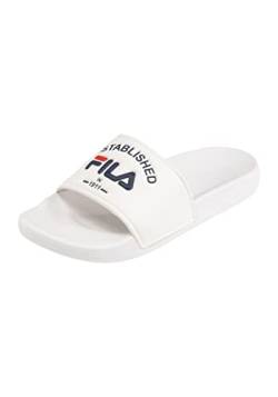 FILA Herren BAYWALK '23 Slipper, White, 46 EU von FILA