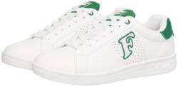 FILA Herren Crosscourt 2 NT Patch Sneaker, White-Verdant Green, 43 EU von FILA