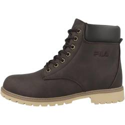 FILA Herren Maverick MID Fashion Boot, Coffee Bean-Taupe Gray, 46 EU von FILA