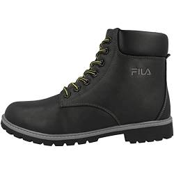 FILA Maverick mid men Herren Boot, Schwarz (Black/Warm Olive), 44 EU von FILA