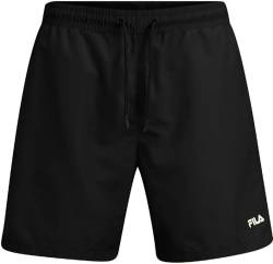 FILA Men's Somalia Beach Shorts Swim Trunks, Black, XL von FILA