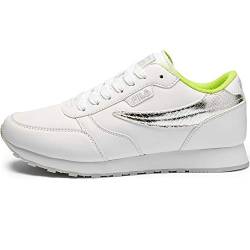 FILA Orbit F wmn Damen Sneaker, Weiß (White/Silver), 40 EU von FILA