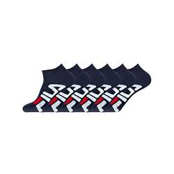 FILA Socken Herren Anti-Reizung, SportSocken Herren, Bequem, Atmungsaktiv (6er Pack) von FILA