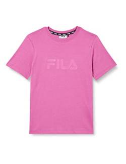 FILA Unisex Kinder SOLBERG classic logo T-Shirt,Purple Orchid,158/164 von FILA