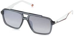 FILA Unisex SFI460 Sonnenbrille, Shiny Asphalt Grey von FILA
