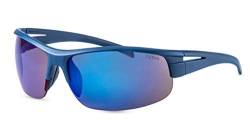 FILTRAL Sportbrille/Unisex Sonnenbrille aus Rezyklat mit bruchfesten Gläsern für Damen & Herren/Blau verspiegelt F3078423 von FILTRAL