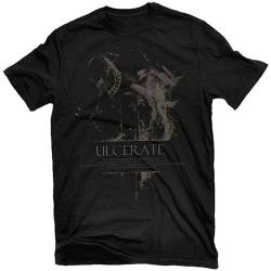 Men's ULCERATE Vermis T-Shirt New! Relapse Records TS4300 Black XL von FIVESTAR TOYS