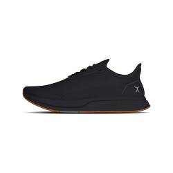 FLUX FOOTWEAR Adapt Runner Barfuß-Laufschuh, Black Gum, 6.5 Women/5 Wide Men von FLUX FOOTWEAR