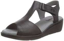 Fly London Damen Nova932fly Sandale, Schwarz, 39 EU von FLY London