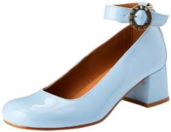 Fly London Damen SAZI082FLY Schuhe, SKY BLUE, 38 EU von FLY London