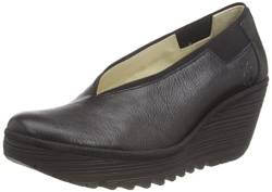 Fly London Damen YOZA438FLY Wedges, Black, 38 EU von FLY London