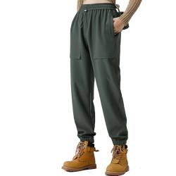 FLYGAGA Damen Wanderhose Wasserdicht Schnelltrocknend Hose Camping Outdoorhose Trekkinghose Jogginghose Laufhose Cargohose Freizeithosen Frühling Herbst von FLYGAGA