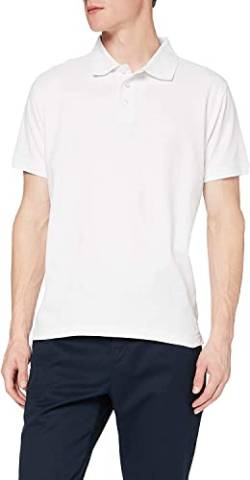 FM London (2er-Pack) Herren-Poloshirt | taillierte Polohemden aus Baumwollstretch | von FM London