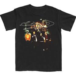 New Popular Staind Tour Shirt Gift for Fans Unisex Shirt 4H1593 BlackMedium von FMCA