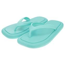 FOMIYES 1 Paar Flip-flops Stylischer Hausschuh Weibliche Hausschuhe Damen Sommer Hausschuhe Spa-hausschuhe Hausschuhe Für Den Strand Hausschuhe Mit Flachem Nicht- Pvc Fräulein Mode von FOMIYES