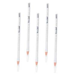 FOMIYES 5 Stk Glatter Augenbrauenstift Make-up-stift Für Augenbrauen Make-up-augenbrauenstifte Augenbrauen-augen-make-up-stifte Wiederholte Augenbrauenpuder Papier Fräulein Dauerhaft Weiß von FOMIYES