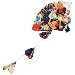 FOMIYES Japanische Kanzashi-haarnadel Fan-haarspangen Fächerquastenhaar Blüten Haarnadel Kimono-haarschmuck Weihnachtsspange Haarspange Im Japanischen Stil Frau Haarnadel Kind Hanfu Bilden von FOMIYES