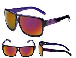 FOOOZ Brand Design Classic Square Dragon Sonnenbrille für Damen Herren Mode Retro Unisex Sommer Outdoor Sports UV400 Sonnenbrille Eyewear,1,Andere von FOOOZ