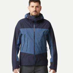 Regenjacke Herren 20.000 mm Wassersäule versiegelt Trekking - MT500 von FORCLAZ