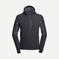 Softshelljacke Herren winddicht warm Wandern - MT500 schwarz von FORCLAZ