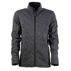 FORSBERG Jacke Strickfleece Strickjacke Outdoorjacke Freizeitjacke für Freizeit und Arbeit, Farbe:anthrazit, Größe:XL von FORSBERG