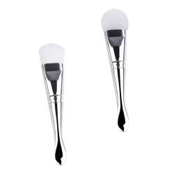 FOYTOKI 2 Stück Silikon Maskenpinsel Schlafmasken Beauty Tools Make Up Zubehör Gesichtsmaskenpinsel Masken Pinsel von FOYTOKI