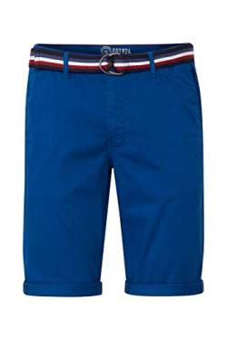 FQ1924 FQRover Herren Chino Shorts Bermuda Kurze Hose mit Stretch Regular Fit, Größe:XL, Farbe:Navy Peony (194029) von FQ1924