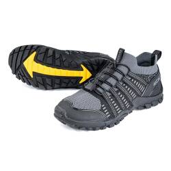 FREE SOLDIER AICALL Herren Wasserschuhe Schnell Trocken Barfuß Aqua Schuhe Strand Wandern Wandern Bootfahren Wasser Sport（Grau EU39） von FREE SOLDIER