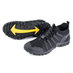 FREE SOLDIER AICALL Herren Wasserschuhe Schnell Trocken Barfuß Aqua Schuhe Strand Wandern Wandern Bootfahren Wasser Sport（Schwarz EU42） von FREE SOLDIER