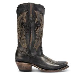 FREEBIRD Woody Damenstiefel, Schwarz, 37 EU von FREEBIRD