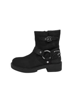 FREUDE® Stiefel Damen Billy | Biker-Stiefeletten Boots für Damen aus 100% Leder von FREUDE