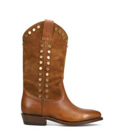 Frye Billy Westernstiefel für Damen, Bark, 41 EU von FRYE