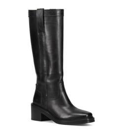 Frye Kate Westernstiefel für Damen, Schwarz - Wp gewachstes Velours, 43 EU von FRYE