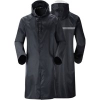 FStorellia Regenmantel Regenponcho Damen und Herren Long Jumpsuit Wasserdicht zum Wandern Fahrrad fahren Outdoor Regenschutz wiederverwendbar mit Tasche von FStorellia