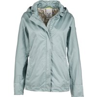 FUCHS SCHMITT Regenjacke, Stehkragen, Tunnelzug, für Damen, blau, 38 von FUCHS SCHMITT