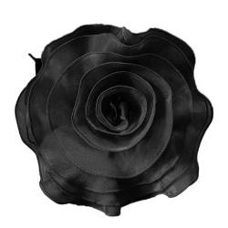 FUKAJOMFEN Elegante Rosen-Broschen für Frauen, modische Blumenanstecknadel, Anstecknadel, Hochzeit, Party, Abzeichen, Kleidungszubehör, Large, Siehe Abbildung von FUKAJOMFEN