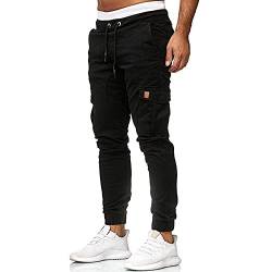 Taktische Hose Herren Arbeits Herren Hose Baggy Jogginghose Herren Hosen Herren Jeans Stretch Leinenhose Männer Blend Cargohose Breit Trekkinghose Mit Seitentaschen Wanderhose Herren Winter von FUPODD