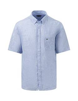 FYNCH-HATTON Hemd 13057001 - Leinenhemd mit Button-Down-Kragen Light Sky M von FYNCH-HATTON